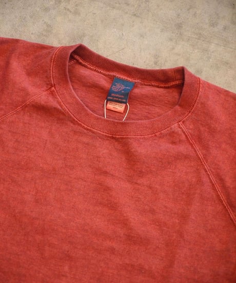 "GOOD ON" Baseball Tee[P-Dark Orange]