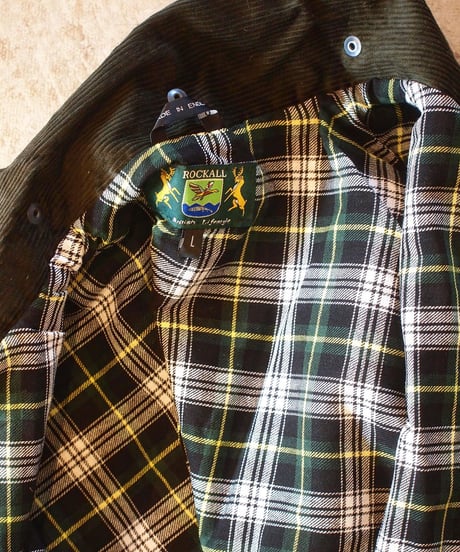 "ROCKALL" Bolton Oiled Jacket