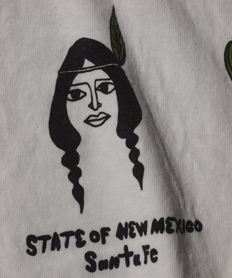 "FUNG" Short Sleeve Tee [NEW MEXICO]