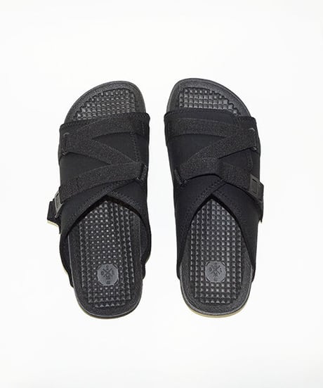"SUBLIME"ECO SUEDE RIPPER SANDAL