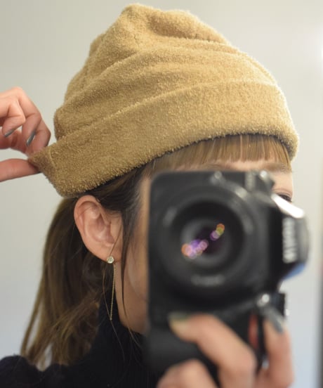 "GOOD ON" Double Pile Watch Cap