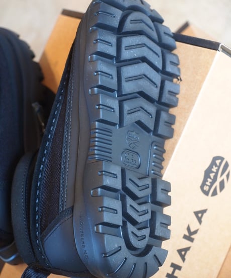 "SHAKA"ZIP MOCCASIN BOOTIE EX