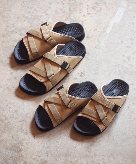 "SUBLIME" Eco Suede Ripper Sandal