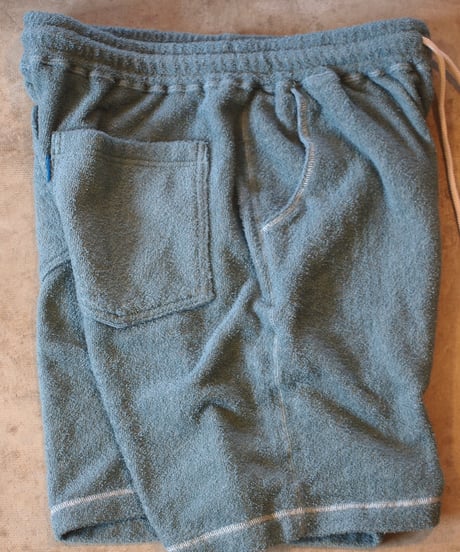 "GOOD ON" Double Pile Shorts