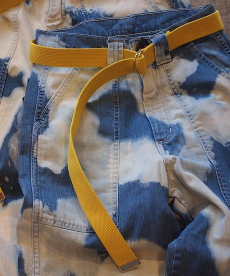 "CALIFORNIA STORY" Treasure Island Denim Bleach