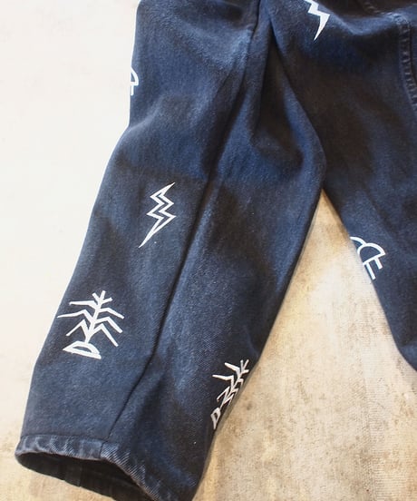 "Nasngwam" SHALAKO TAPERED PANTS[Black]