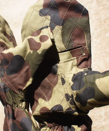 "ROMANIAN ARMY" M93 Camo Cotton Mitten