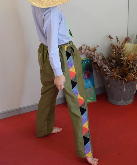 "Nasngwam" BARBARIAN LINE PANTS[Kids]