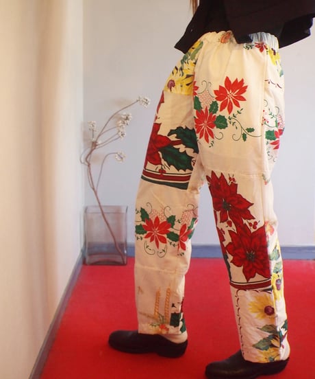 "Mr. Remake Man" Vintage Tapestry Remake Easy Pants