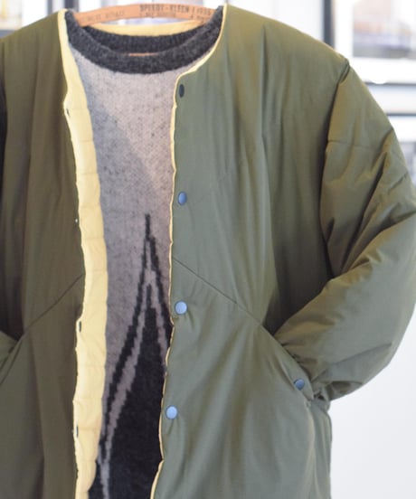"MODEM DESIGN"「DACRON」Inner Down Jacket