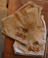 "WORK OF ART KENDAI" Painter Shorts