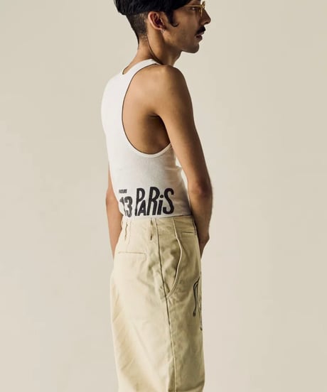 "WORK OF ART" Dog Tank Top