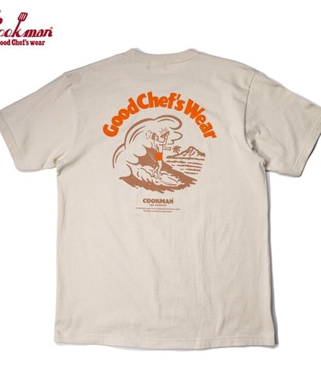 "COOKMAN" Short Sleeve Tee[Long Beach]