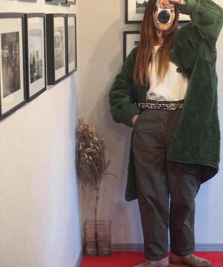 "SWEDISH ARMY"M-59 Boa Coat Liner