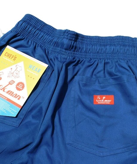 "COOKMAN" Chef Pants[Deep Blue]