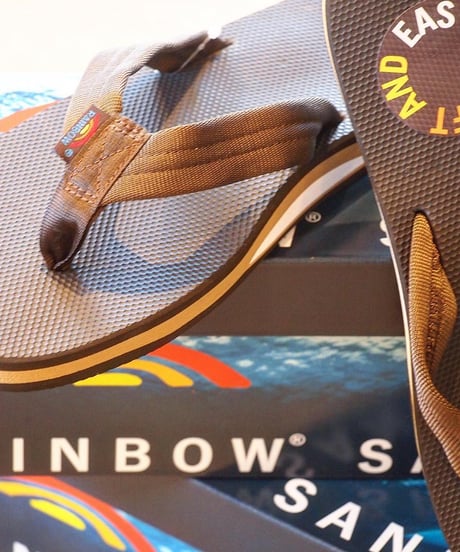 "RAINBOW SANDAL" Classic Rubber Sandal(NEW)