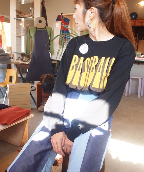 再入荷！"JHANKSON" Baseball L/S Tee