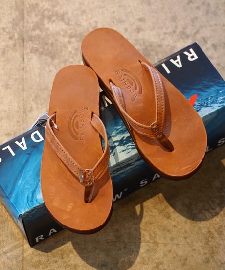 "RAINBOW SANDALS" 302ALTSN Classic Leather[Narrow Strap]