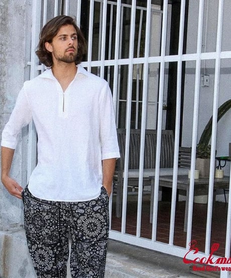 再入荷！"COOKMAN" Chef Pants[Paisley/Black]