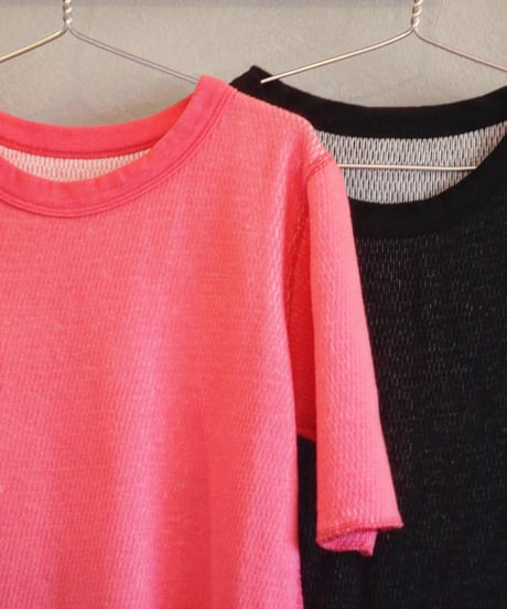 "RUMBLE RED" Thermal Shirts S/S [reversible]