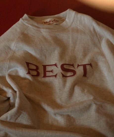 "WORK OF ART" S/S Sweat Shirts