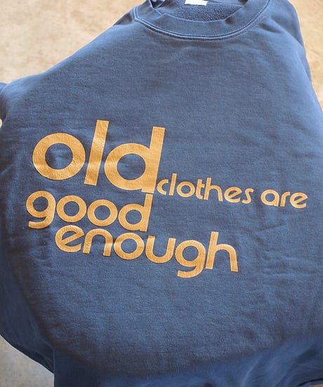 "JACKSONMATISSE"old clothes are good enough Sweat