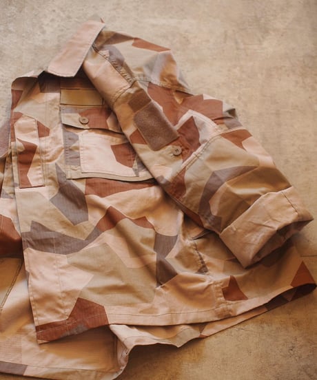 "SWEDEN Military"UF90 Field Shirts(DEAD STOCK)