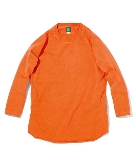 "GOOD ON" Baseball T-Shirts[P-ORANGE]