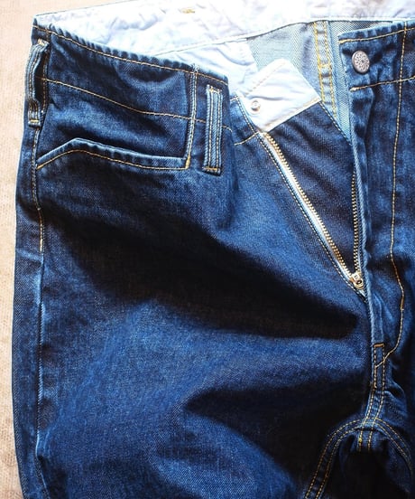 "IMPRESTORE" Denim Frisco Pants[HEALY]