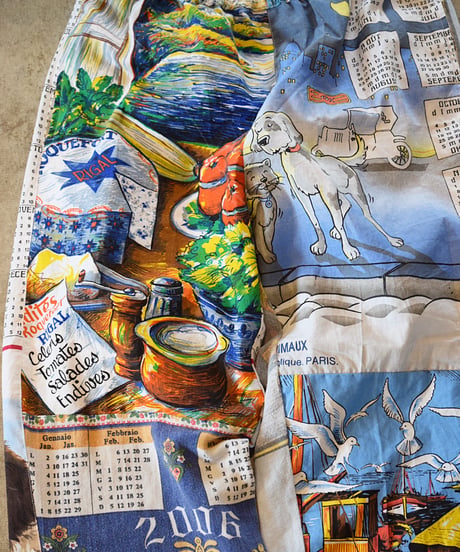"Mr.Remake man"Used Tapestry Remake Easy Pants[Size:3(L)]
