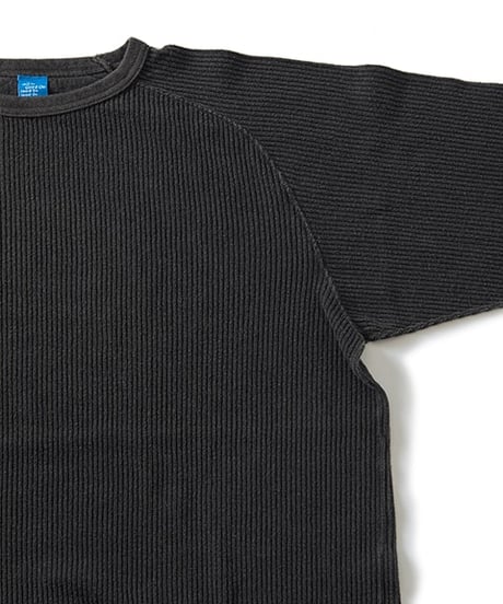 "GOOD ON"LONG SLEEVE RIB KNIT