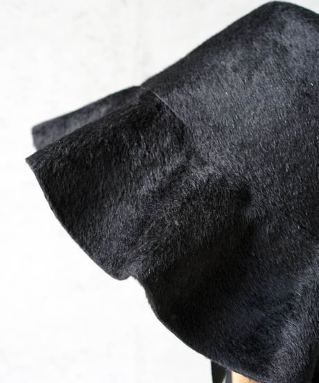 "RUMBLE RED" Waving Rabbit Hat