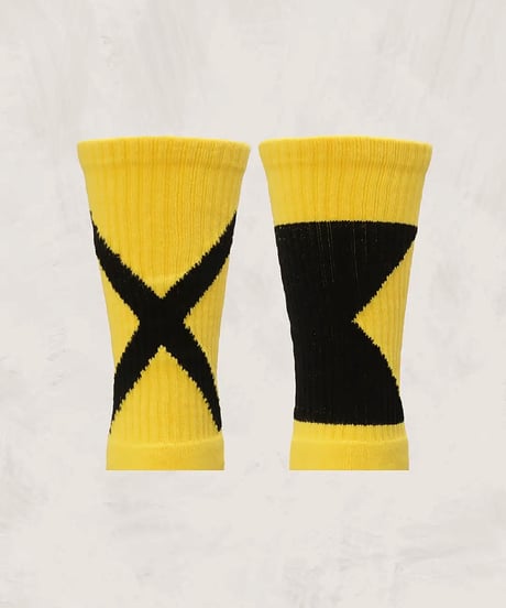 "SHOWATABE"×"BRU NA BOINNE"Signal Flag Patterned Socks