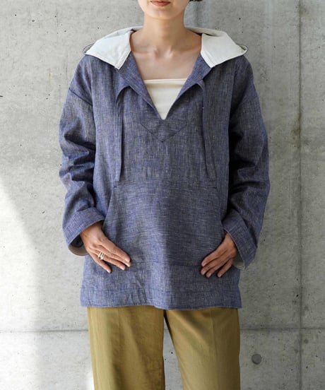 "RUMBLE RED"Sea Side Parka