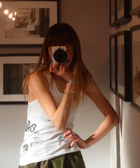 "WORK OF ART" Dog Tank Top
