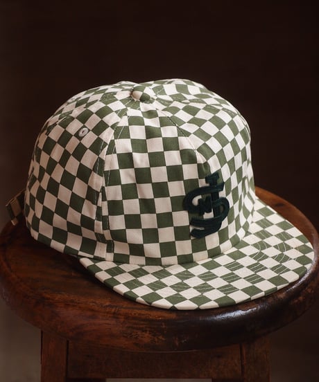"JACKSONMATISSE" WELD×JM Checkerboard Field Trip Cap