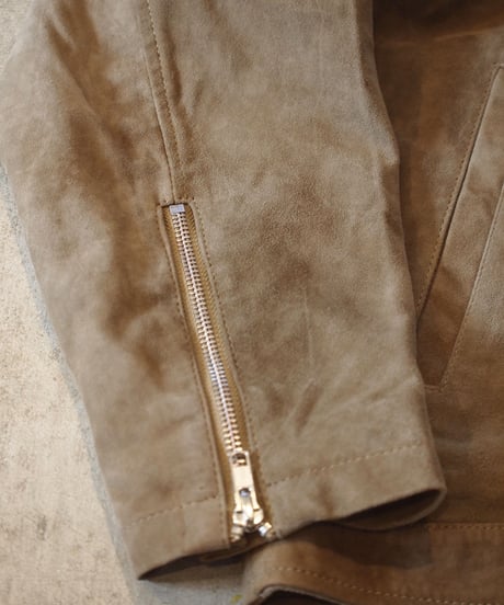 "MODEM DESING" Goat Suede Jacket
