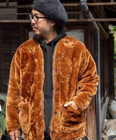 "Nasngwam" GRIZZLY JACKET [ARMY]