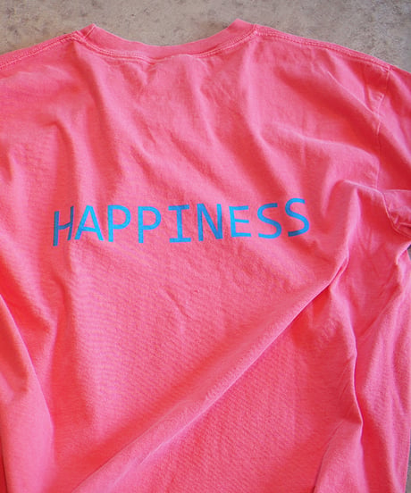 "THE DAY ON THE BEACH" Cut Off Short Sleeve Tee