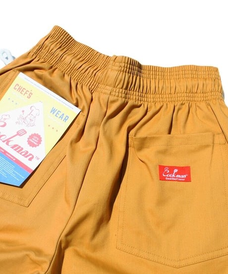 "COOKMAN"Chef Pants[Mustard]
