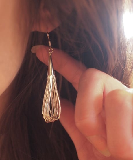 "NAVAJO" Liquid-Silver Pierce