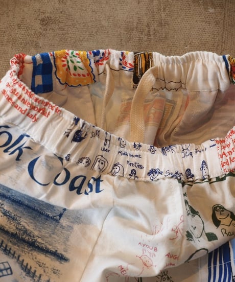 "Mr. Remake Man" Vintage Tapestry Remake Easy Pants