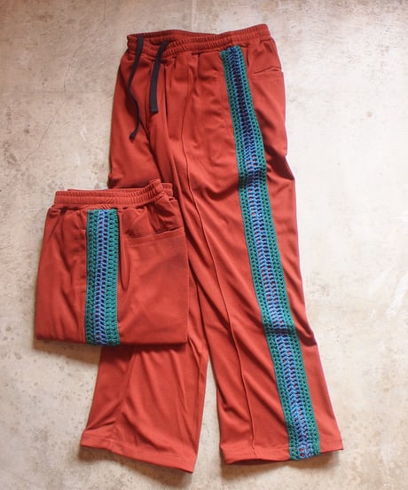 "Kelen" 「FANZHI2」KNIT LINE TROUSER
