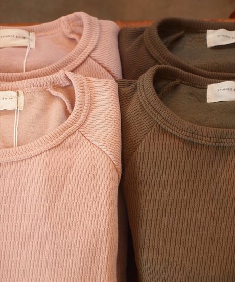 "SPINNER BAIT" Thermal Bomber Crew Neck