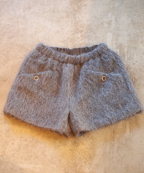 "RUMBLE RED"Far Short Pants