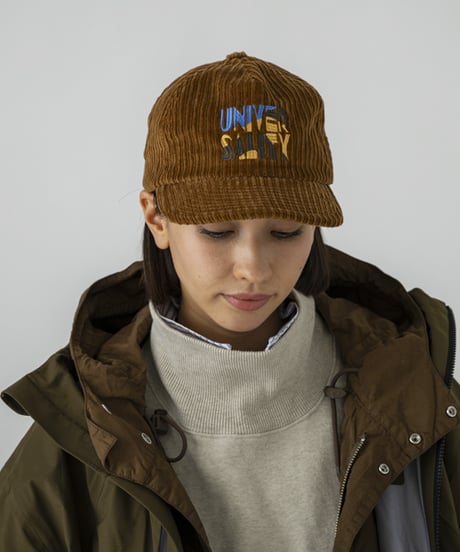 "SUBLIME" Corduroy 5Panel Cap