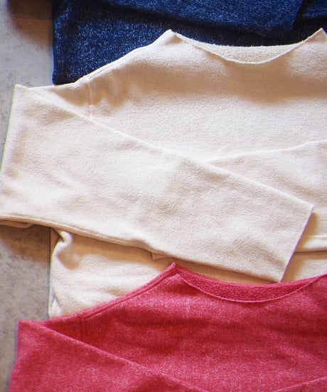 "GOOD ON" Cut Off Fleece[Reversible]