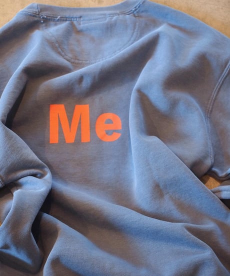 "MODEM DESIGN" Pigment Dye Logo Sweat