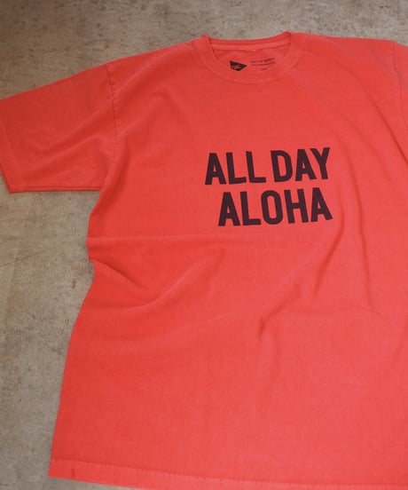 "FUNG" Short Sleeve Tee [ALL DAY ALOHA]