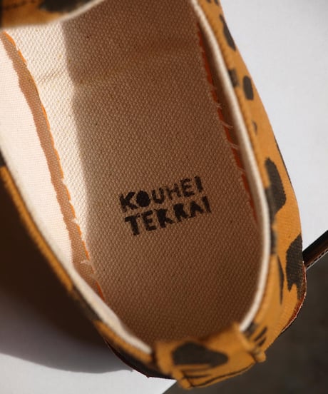 "KOUHEI TERRAI" Leopard Shoes